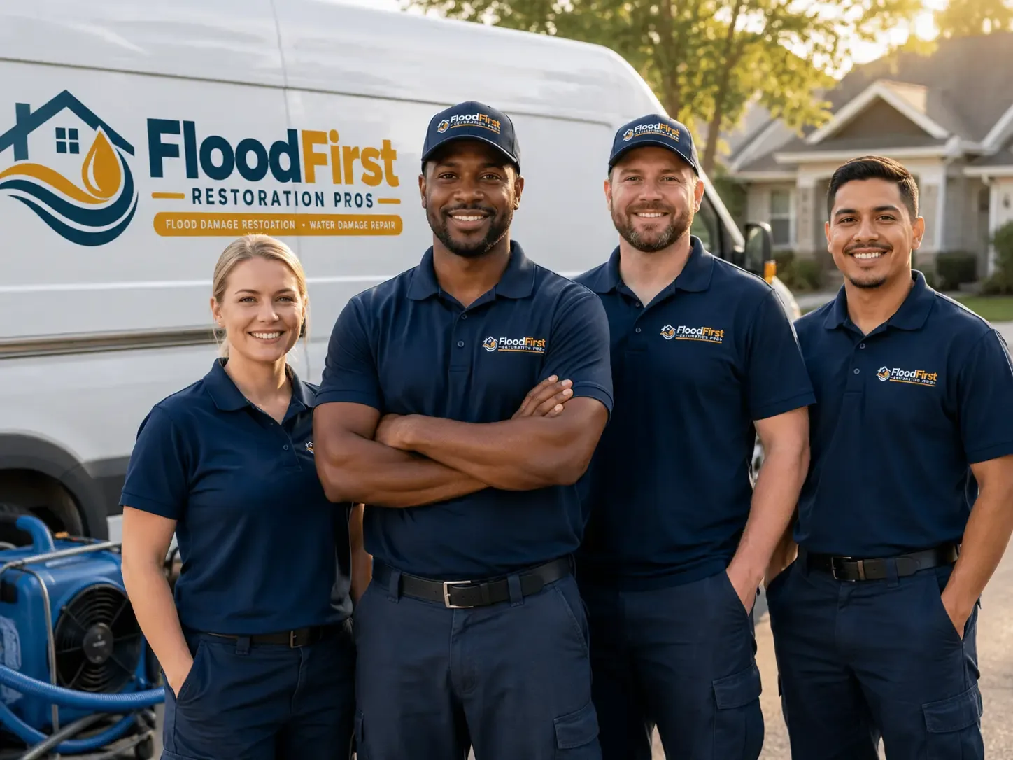 Flood Damage Restoration company in Edmondson, AR