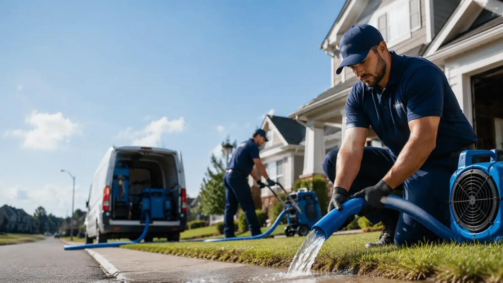 Flood Damage Restoration in Edmondson, AR